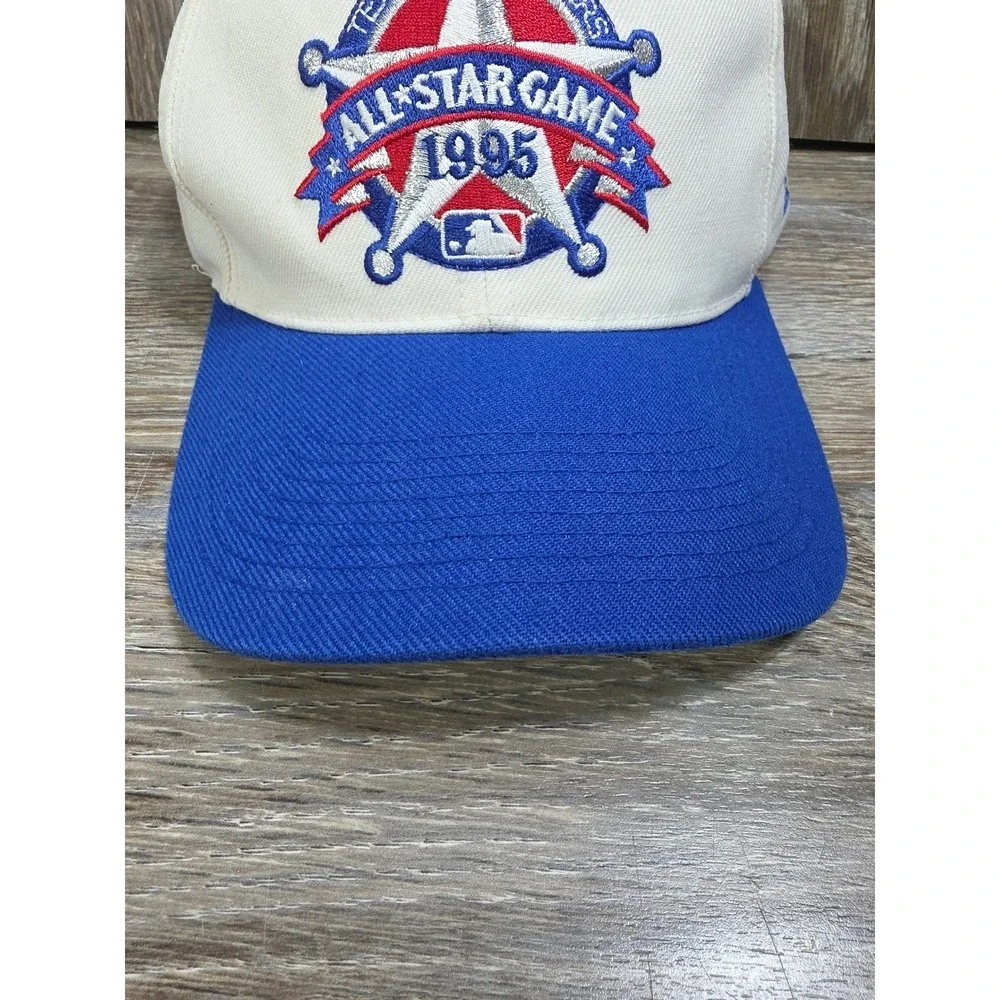 Vintage 1995 MLB‎ All Star Game Sports Specialties hat Texas Rangers Arlington